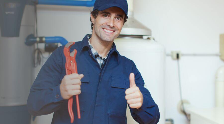 Local annual plumbing maintenance in Four Lakes, WA